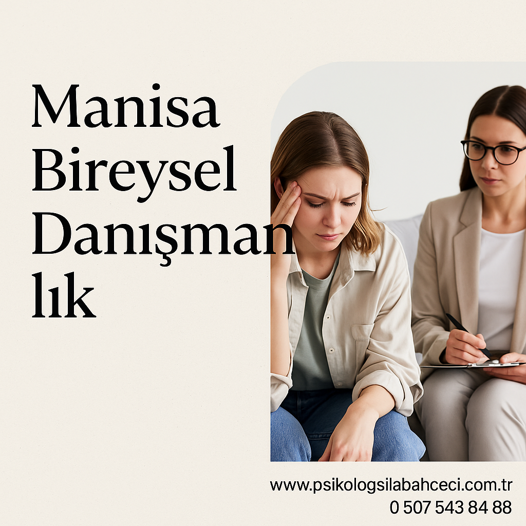 Manisa bireysel danışmanlık, Manisa bireysel terapi, Manisa kişisel gelişim danışmanlığı, Manisa anksiyete terapisi, Manisa depresyon danışmanlığı, Manisa stres yönetimi, Manisa özgüven terapisi, Manisa psikolojik destek, Manisa EMDR terapisi, Manisa çözüm odaklı terapi, Manisa mindfulness terapisi, Manisa danışmanlık merkezi, Manisa bireysel terapi seansı, Manisa ruh sağlığı hizmetleri, Manisa online bireysel danışmanlık, Manisa psikolojik danışmanlık, Manisa psikoterapi, Manisa iç görü geliştirme, Manisa kimlik çalışmaları, Manisa ilişki danışmanlığı.