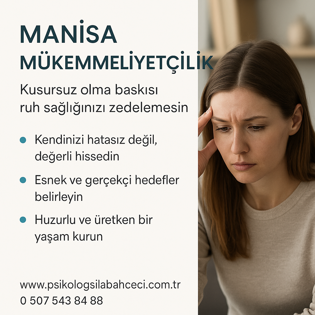 Manisa Mükemmeliyetçilik