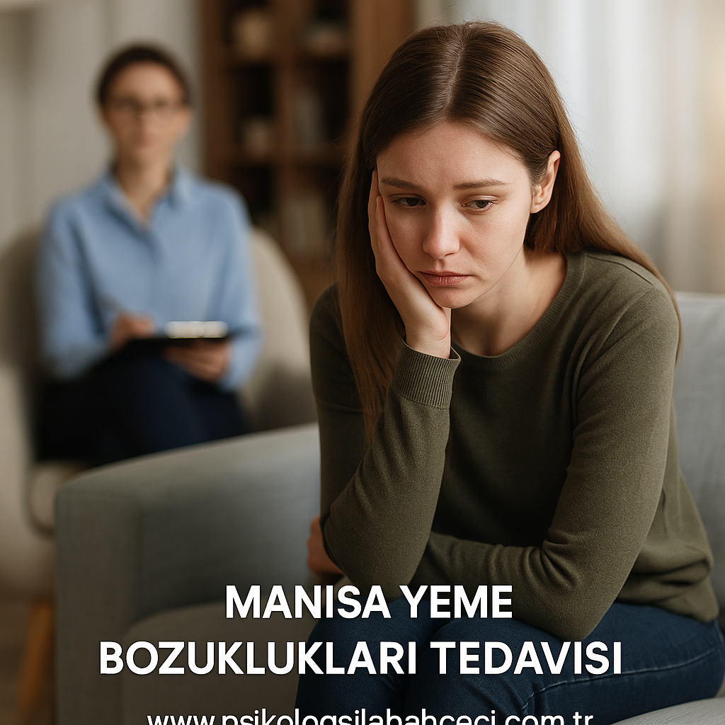 Manisa yeme bozuklukları tedavisi, Manisa anoreksiya çözümü, Manisa bulimiya tedavisi, Manisa duygusal yeme sorunu, Manisa BDT terapisi, Manisa EMDR terapisi, Manisa psikolojik destek, Manisa diyet takıntısı, Manisa beden algısı çalışmaları, Manisa uzman psikolog, Manisa terapi seansı, Manisa yeme kontrolü, Manisa gençlerde yeme sorunu, Manisa yetişkin yeme terapisi, Manisa sağlık psikolojisi, Manisa özgüven terapisi, Manisa tıkınırcasına yeme, Manisa psikiyatri desteği.